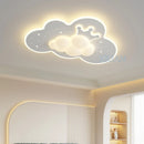 Romantic cloud ceiling light for children's or baby room