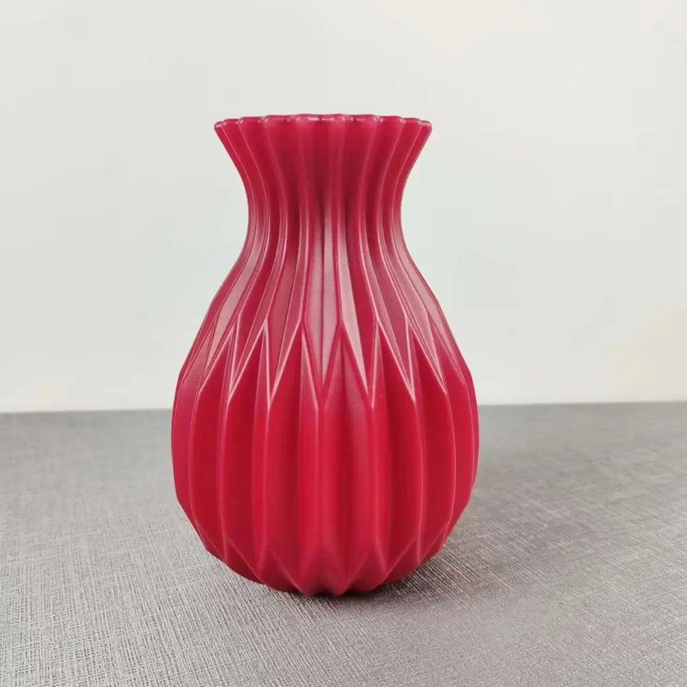 Nordic style ceramic vase for flower decoration