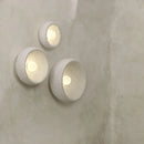 Wabi Sabi – vintage LED wall light in resin and glass