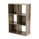 6/9/12/16-Cube Storage Organizer  Bookshelf, Bookcase Locker Living Room Furniture Home, Open Storage, Easy Assembly
