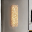 Luxury crystal wall light post-modern design for villa