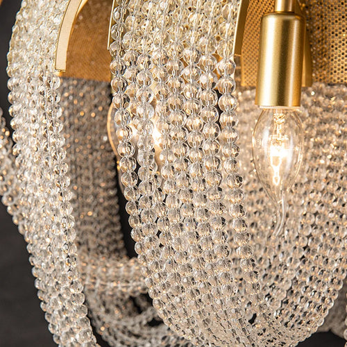 Original luxury crystal chandelier - vue 6 sur 10