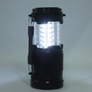 Waterproof portable camping lamp 1000 lumens solar and bright