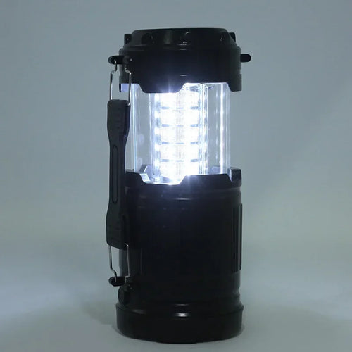 Waterproof portable camping lamp 1000 lumens solar and bright - vue 7 sur 8