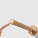Magnetic wooden rotatable wall light with USB charging and touch dimming