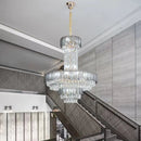 Luxury crystal chandelier for hotel and villa