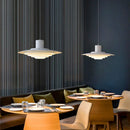 Modern nordic minimalist flying saucer chandelier