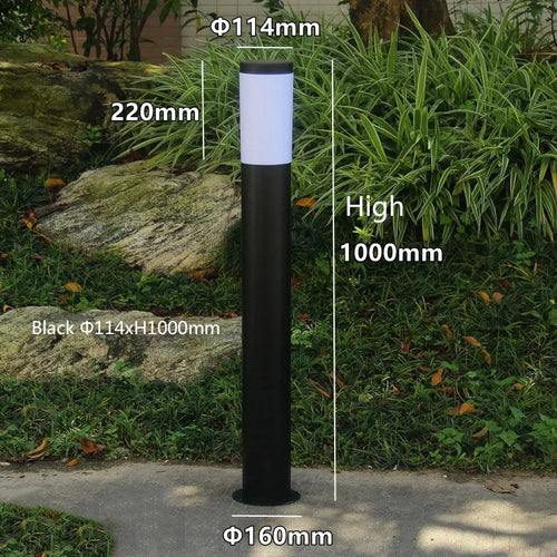 Led garden lamp for outdoor landscape lighting - vue 2 sur 10