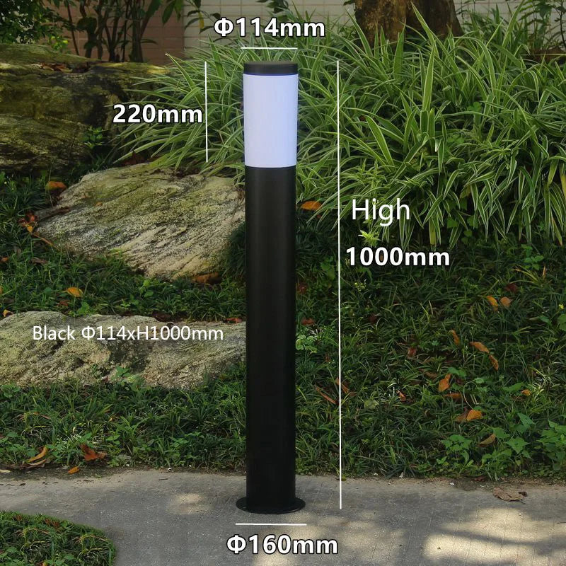 Led garden lamp for outdoor landscape lighting