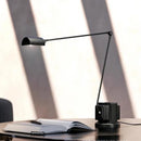 Modern Italian design floor lamp with adjustable swing arm