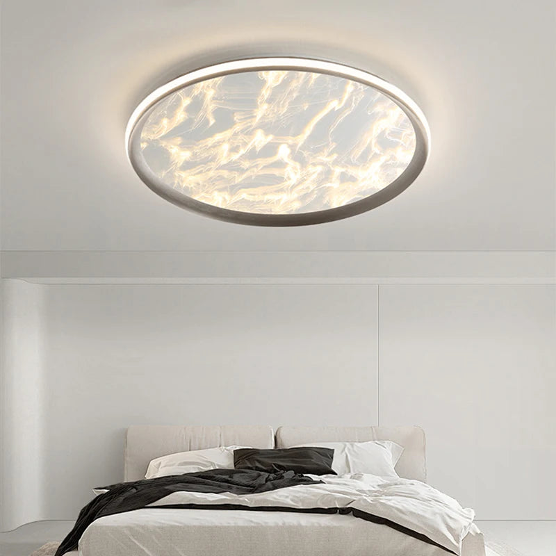 Modern minimalist high-end crystal ceiling light 2024
