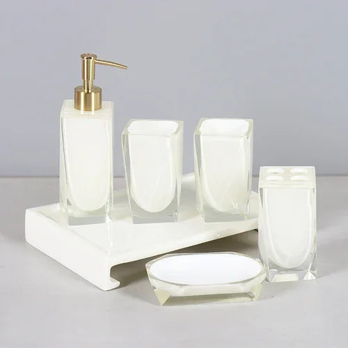 five-piece European washing set for wedding gift