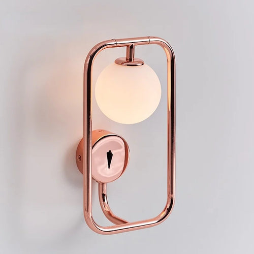 Creative modern design wall light for indoor decoration