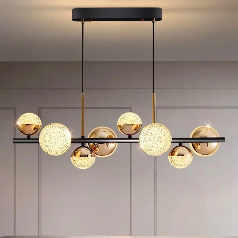 Nordic decorative pendant chandelier for indoor lighting