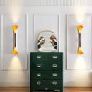 Minimalist variable LED torch-shaped night lamp
