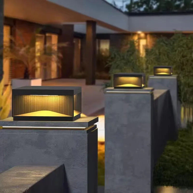 lampe led étanche pour éclairage extérieur décoratif - vue 4 sur 10