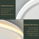 Modern nordic led ceiling light for home interior decoration
