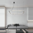 Round hand sensor dimmable chandelier