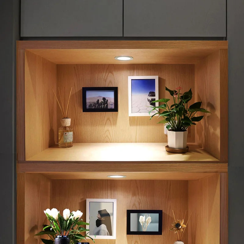 Recessed mini LED spotlight anti-glare ceiling light for indoor use - vue 9 sur 9