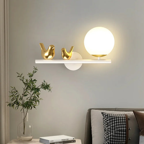 Creative wall light for children's decor - vue 3 sur 10