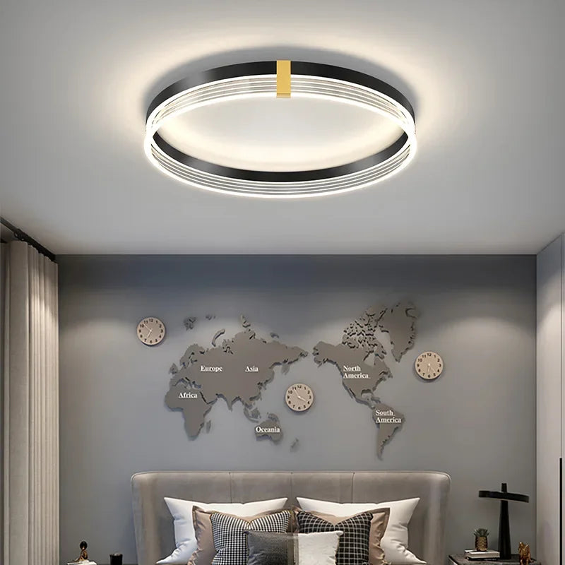 Modern acrylic LED ceiling light for elegant interiors