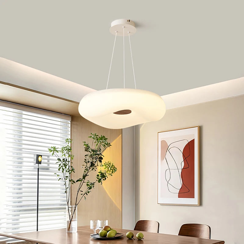 Modern LED ceiling light elegant decorative designer indoor lighting - vue 6 sur 14