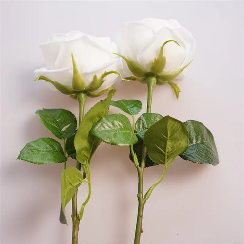 Artificial real touch rose flowers for decoration and gifts - vue 7 sur 11