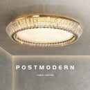 Luxury crystal ceiling light for elegant interior décor