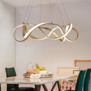 Modern Nordic style LED pendant chandelier
