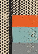 Abstract Mark Rothko poster reproduction for home decor