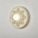 French carved wall light classic decorative lighting