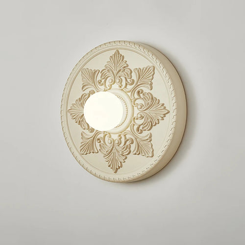 French carved wall light classic decorative lighting