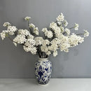 Artificial silk flowers for soft and elegant decor