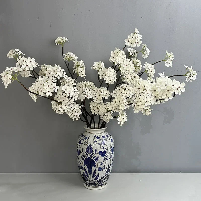 Artificial silk flowers for soft and elegant decor - vue 4 sur 8