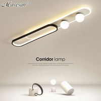 Modern LED ceiling light for foyer, hotel lobby and home