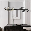Modern Nordic style LED pendant ceiling light indoor decorative lighting