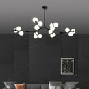 Modern pendant light minimalist dimmable indoor decor