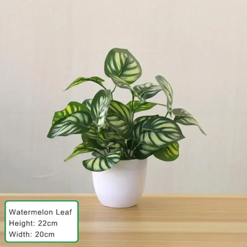 Artificial bonsai plant for indoor decoration - vue 7 sur 8