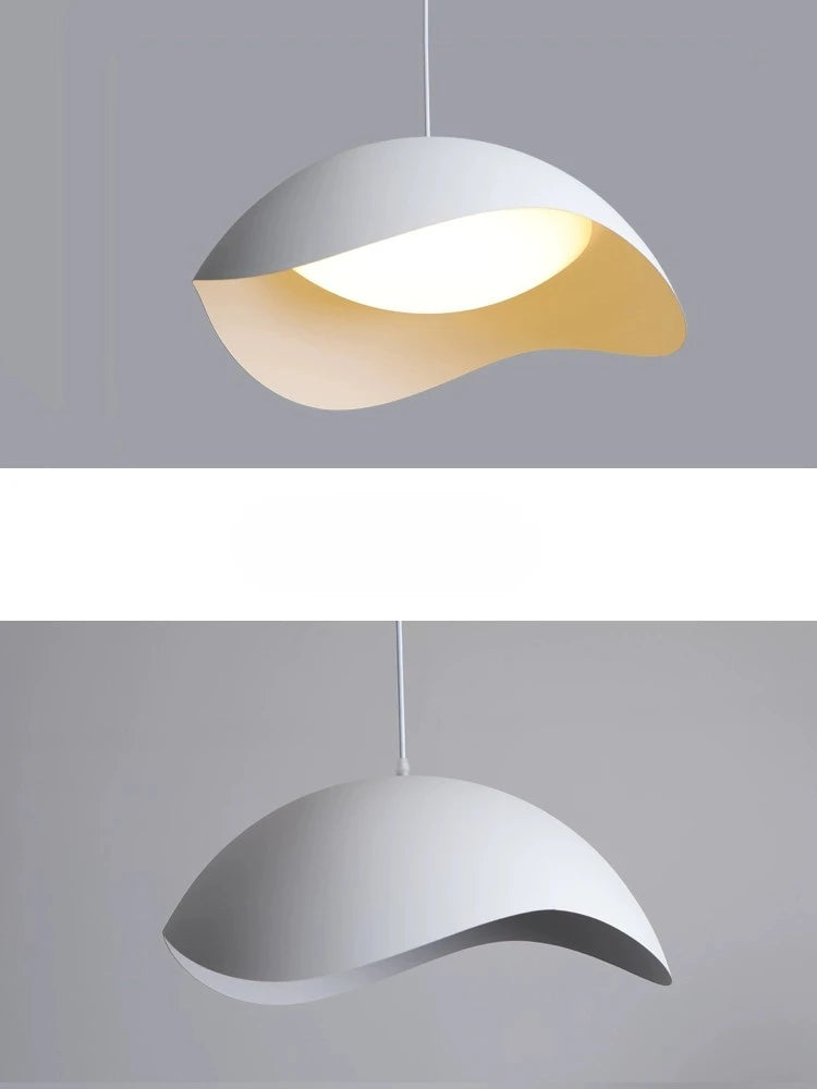 Nordic designer chandelier minimalist creative modern lamp - vue 5 sur 10