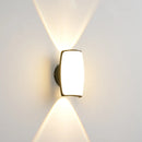 Modern waterproof wall light for outdoor and indoor lighting