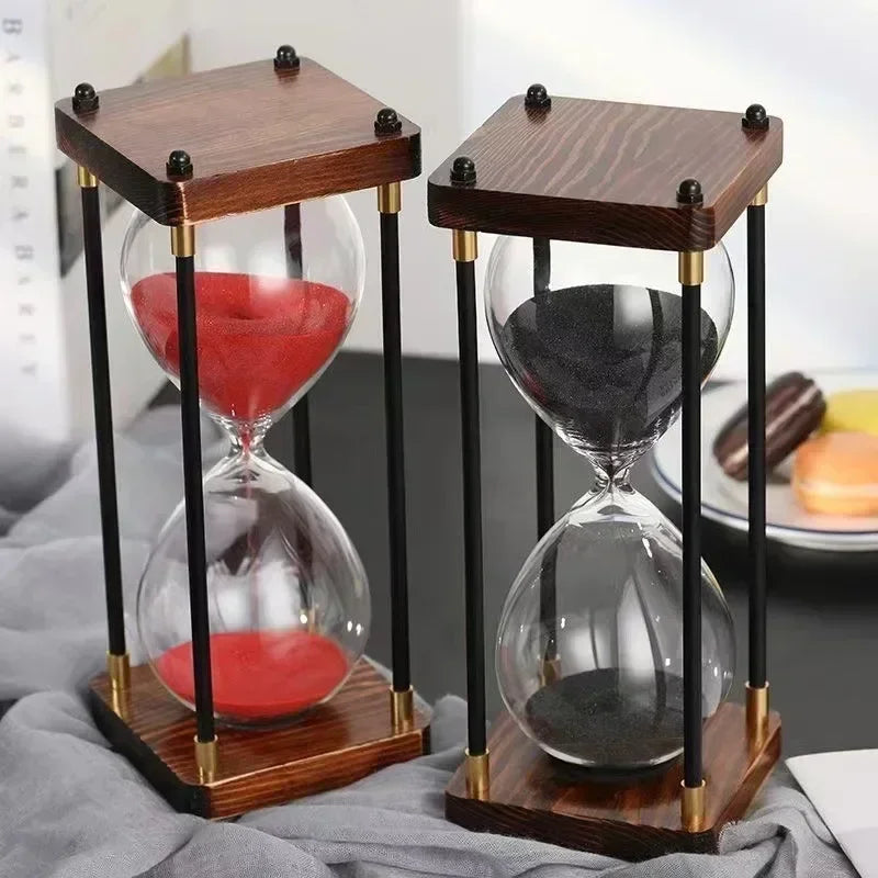 Elegant retro hourglass for decoration and relaxation - vue 4 sur 16