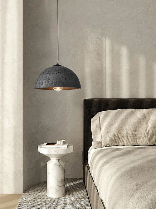 Japanese wabi sabi chandelier for modern Nordic decor - vue 4 sur 11