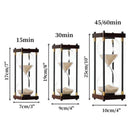 Elegant retro hourglass for decoration and relaxation