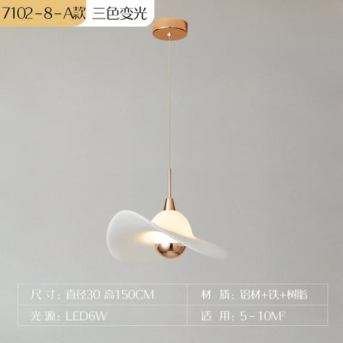 Warm ambience pendant light for interiors