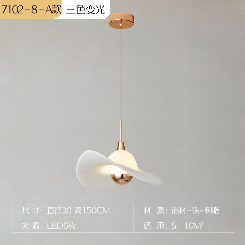 Warm ambience pendant light for interiors