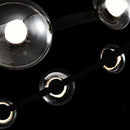 Glass pendant light for modern and elegant lighting