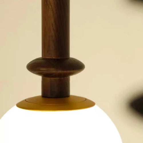 Vintage glass wall light for various uses - vue 5 sur 8
