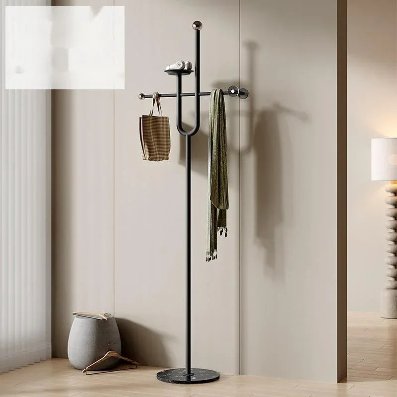 metal clothes rack for living room and clothing store