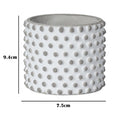 Nordic style retro cement flower pot for home decoration