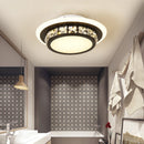 Simple modern nordic entryway ceiling light